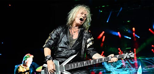 Def Leppard Colosseum Las Vegas