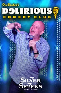 Delirious Comedy Club Las Vegas comedy show tickets