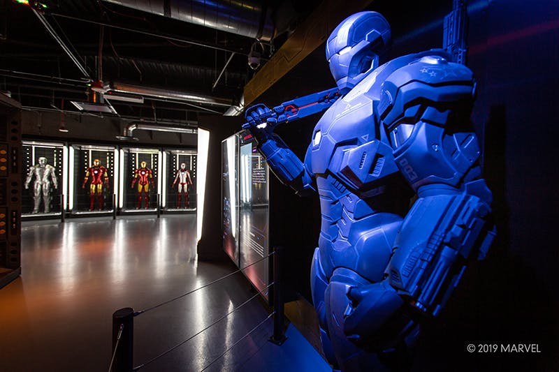 Marvel Avengers Station Slideshow 19