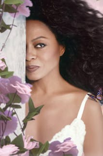Diana Ross live in Las Vegas
