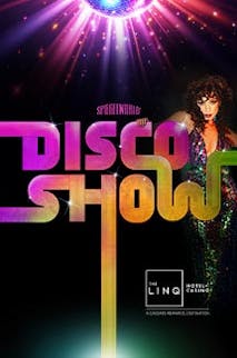 DISCOSHOW Immersive - the funky interactive show from Spiegelworld Las Vegas.