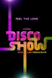 DISCOSHOW Immersive - the funky interactive show from Spiegelworld Las Vegas.