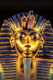 King Tut Exhibit in Las Vegas