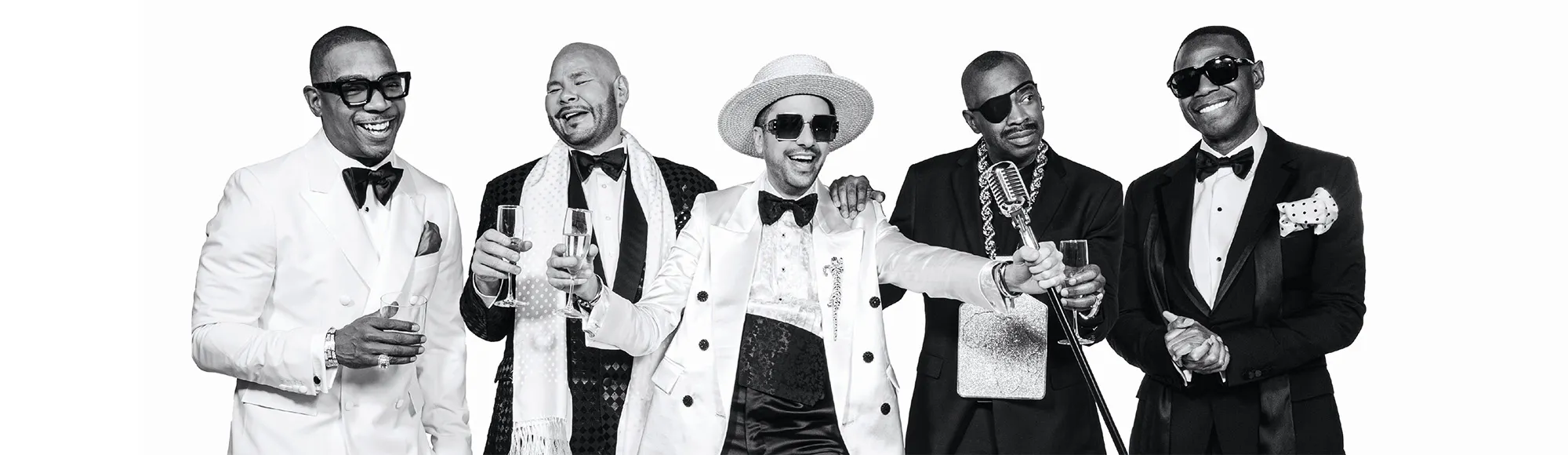 DJ Cassidy’s Pass The Mic LIVE ! with Ja Rule, Fat Joe, Slick Rick, & Doug E. Fresh in Las Vegas