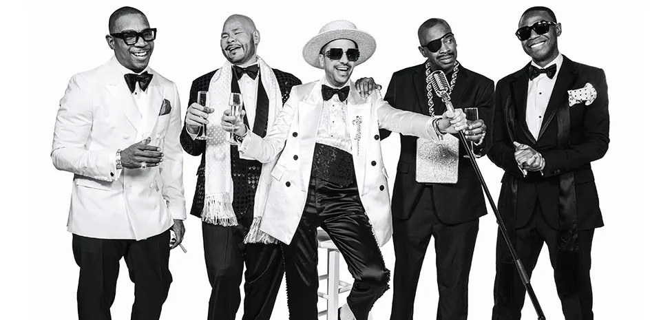 DJ Cassidy Las Vegas Pass The Mic LIVE ! with Ja Rule, Fat Joe, Slick Rick, & Doug E. Fresh
