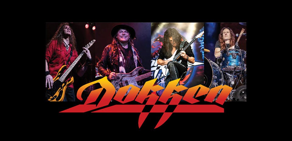 Rock icons Dokken with George Lynch live in Las Vegas