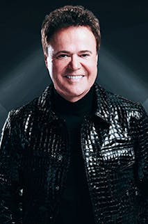 Donny Osmond in Las Vegas