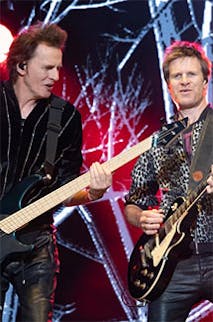 Duran Duran concert in Las Vegas at Fontainebleau