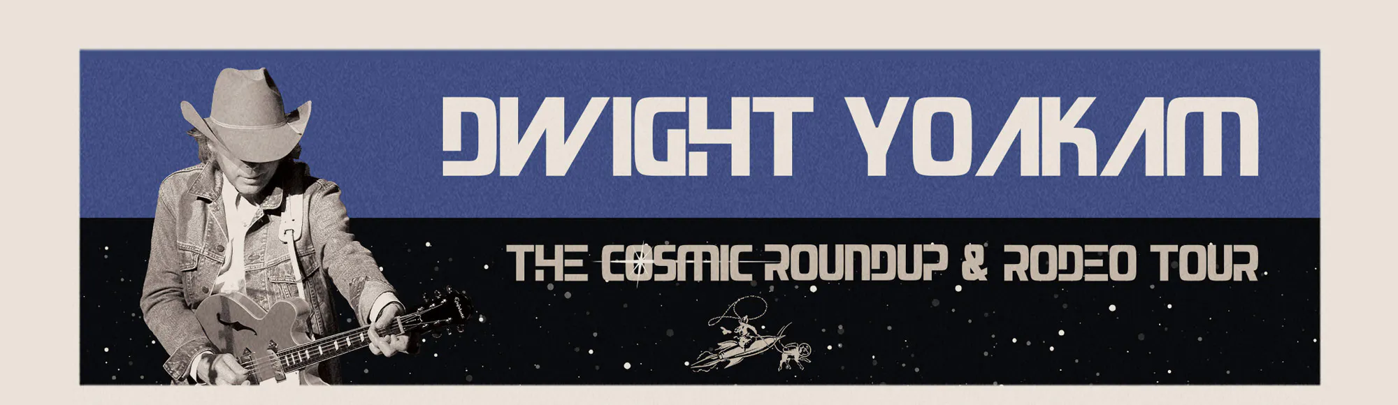 Tickets to the Dwight Yoakam concert at Virgin Hotels Las Vegas