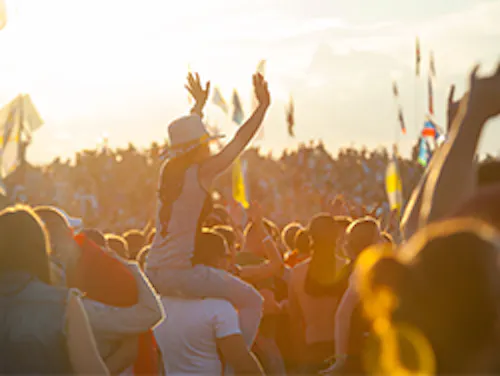 Electronic Daisy Carnival Motor Speedway in Las Vegas