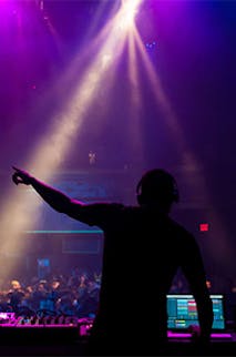 EDC Shuttle Passes Las Vegas Motor Speedway