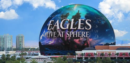 Eagles in Las Vegas for concert residency
