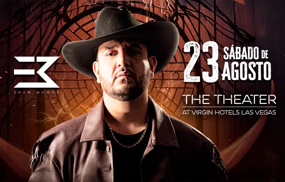 Edén Muñoz Las Vegas