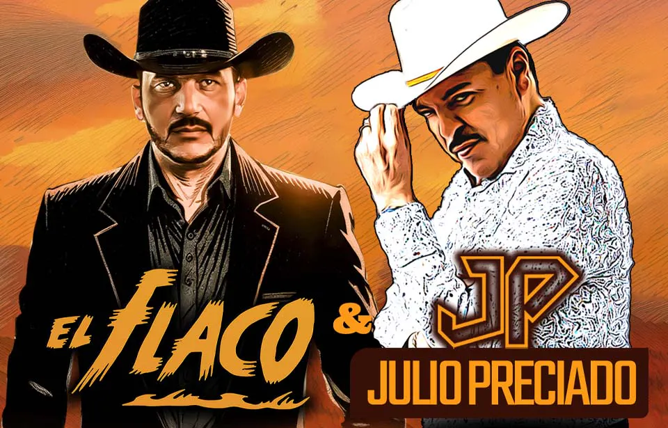 Luis Angel “El Flaco” y Julio Preciado Las Vegas