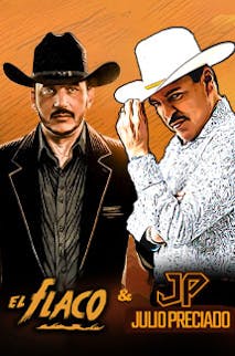 Luis Angel “El Flaco” y Julio Preciado Las Vegas
