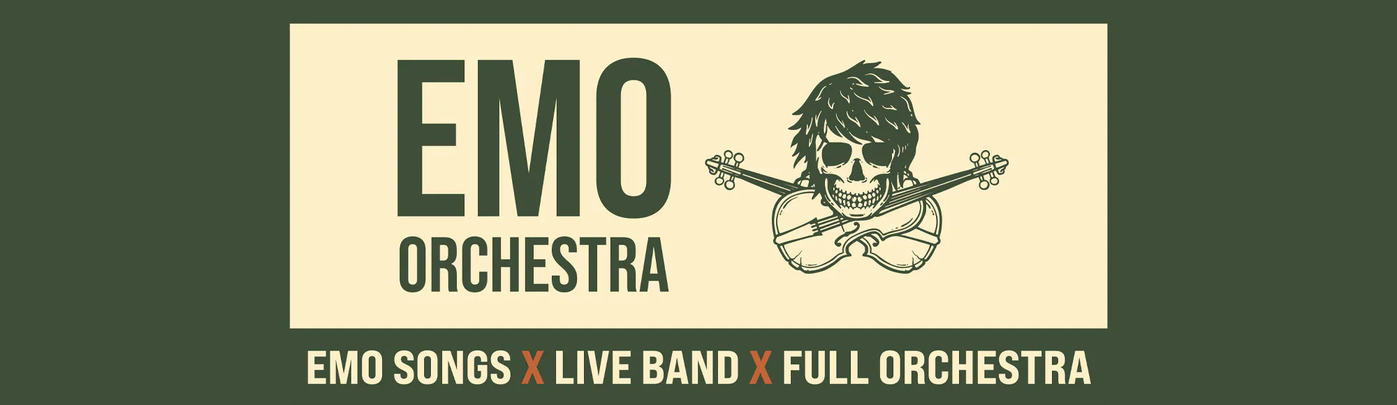Emo Orchestra Las Vegas concert tickets