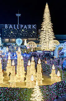 Enchant at Las Vegas Ball Park - A holiday event not to be missed!