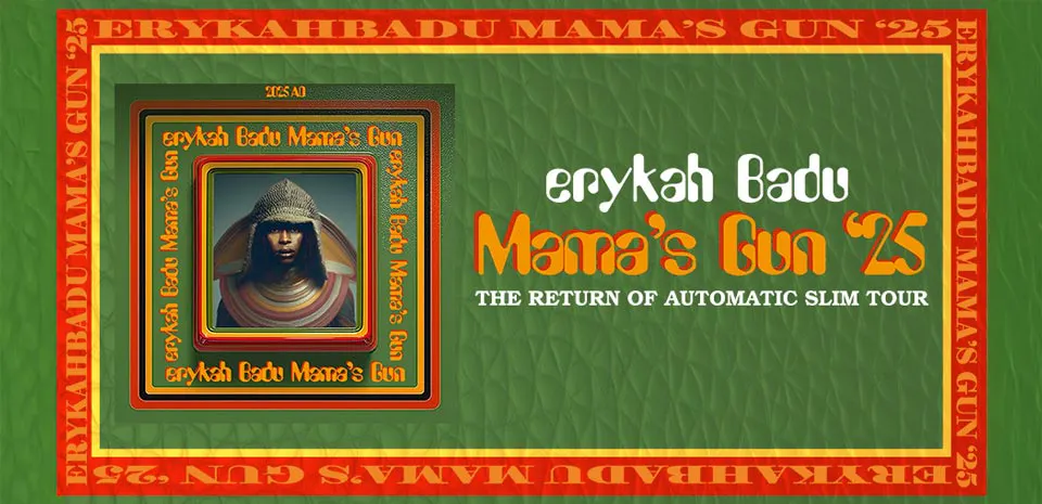 Erykah Badu tickets Las Vegas