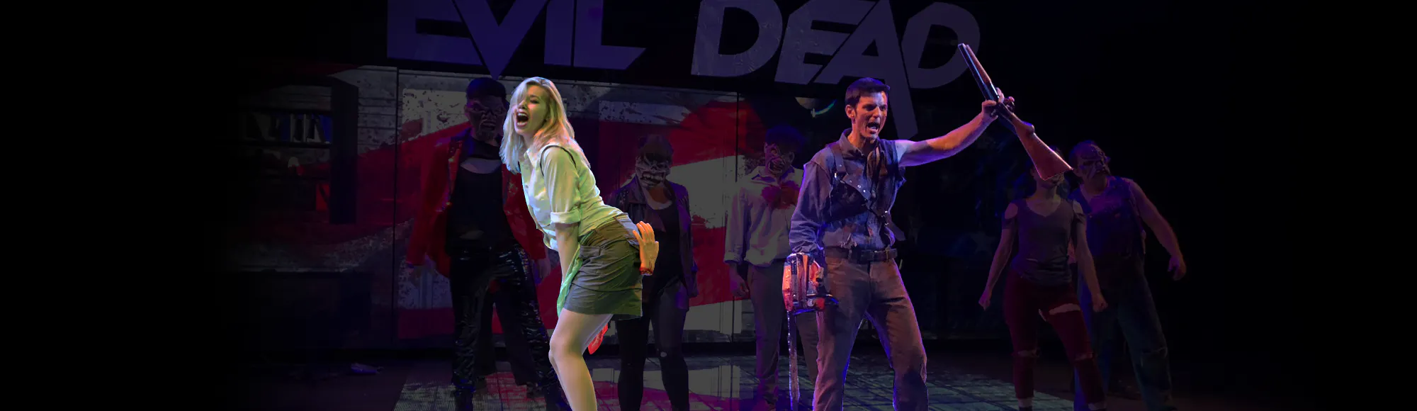 Evil Dead The Musical