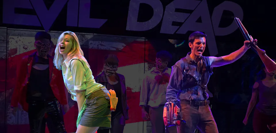 Evil Dead The Musical