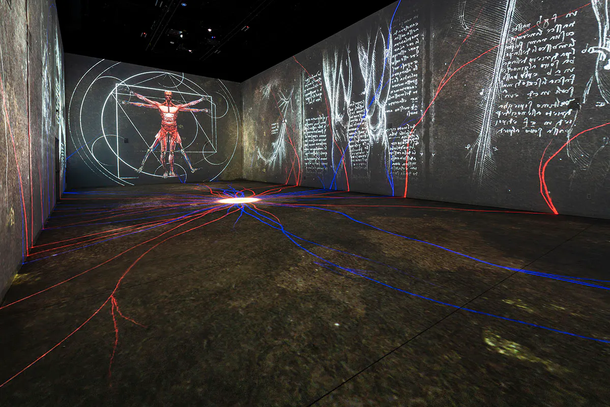 The Grand Salon: Vitruvian Man