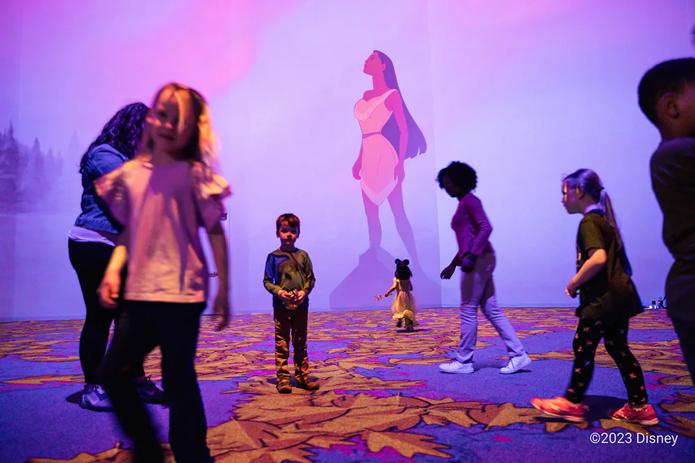 Immersive Disney Animation
