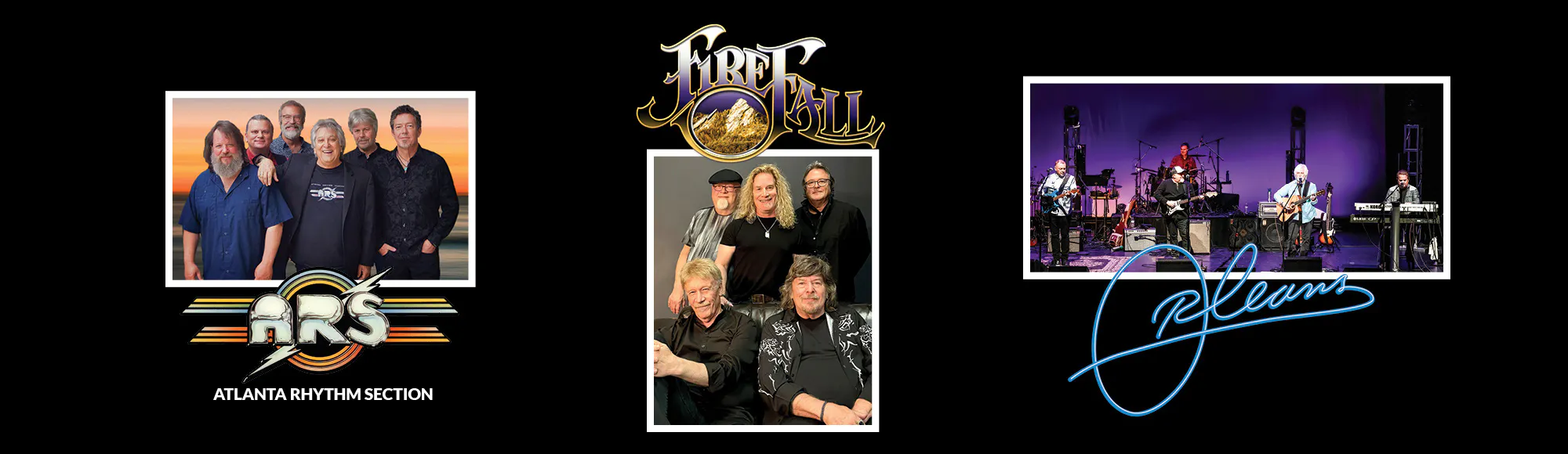 Get Firefall, Atlanta Rhythm Section & Orleans Las Vegas tickets