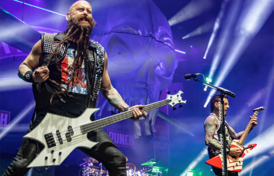 Five Finger Death Punch Las Vegas concert