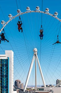 Fly Linq tickets Las Vegas zipline