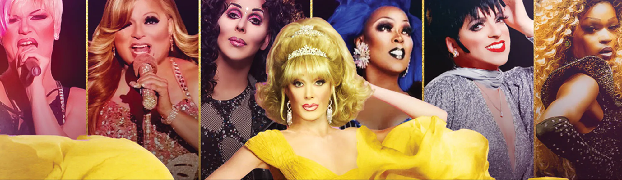 Frank Marino's Divas, Drag and Drinks live at 24 Oxford Las Vegas Virgin Hotels
