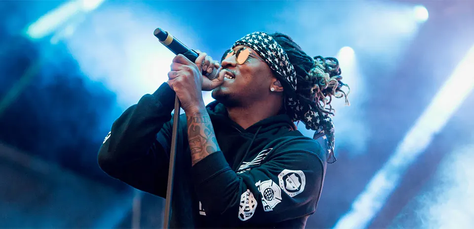 Future concert with Metro Boomin in Las Vegas