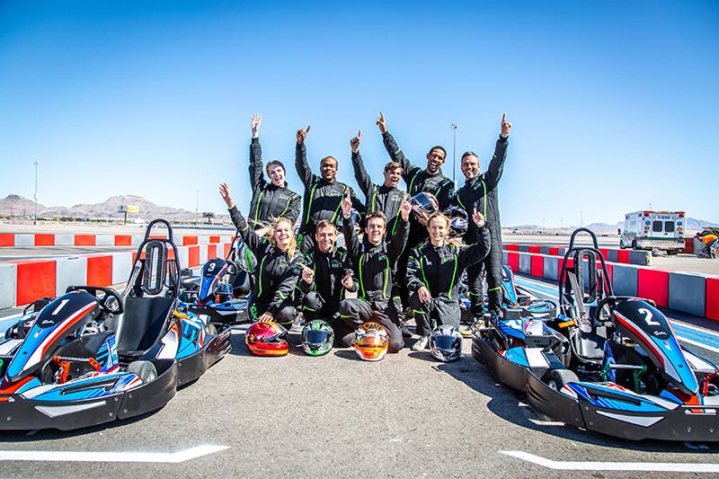 Vegas Superkarts