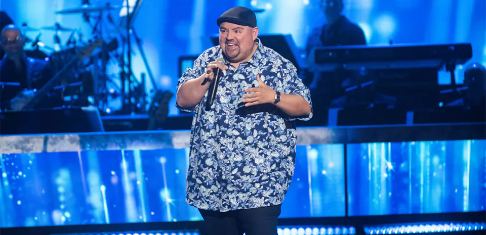 Gabriel Iglesias performs live stand-up comedy at The Cosmopolitan in Las Vegas