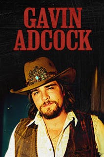Gavin Adcock concert tickets now available