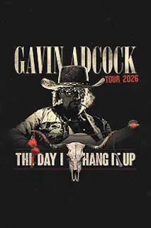 Gavin Adcock concert tickets now available