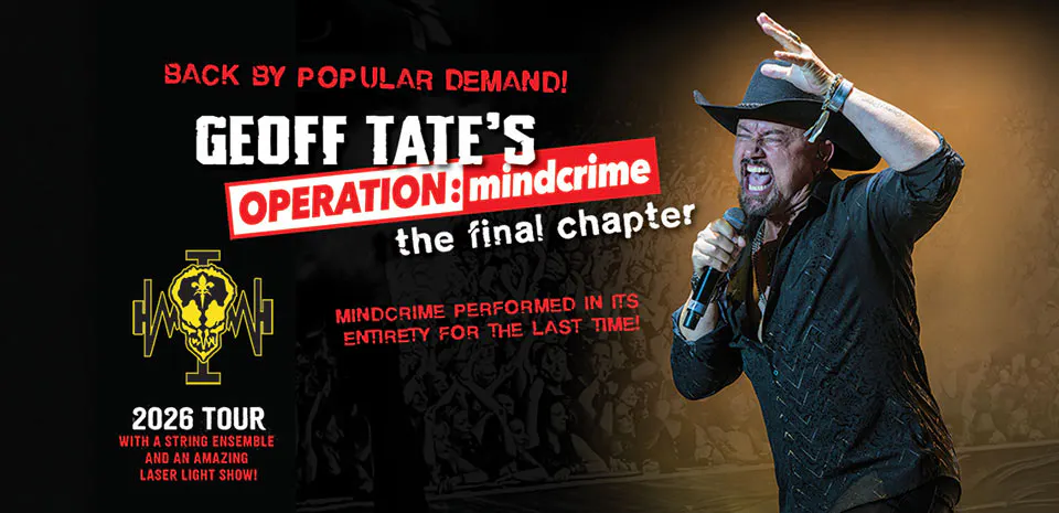 Geoff Tate's Operation Mindcrime - The Final Chapter