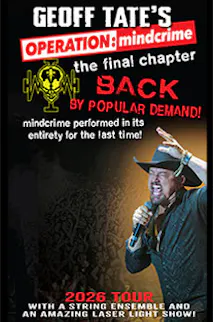 Geoff Tate Operation: Mindcrime Concert Las Vegas tickets