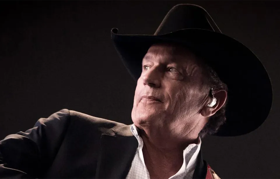 George Strait Performing live at Allegiant Stadium with Chris Stapleton and Little Big Town