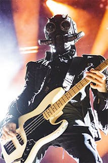 Ghost concert in Las Vegas at MGM Grand Garden Arena