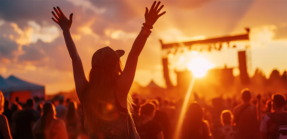 Giddy Up Music Festival at Downtown Las Vegas