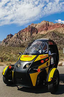 GoCar Tours Las Vegas Red Rock Canyon