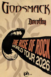 Godsmack Las Vegas PH Live