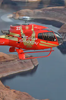 Golden Eagle by Papillon Helicopters