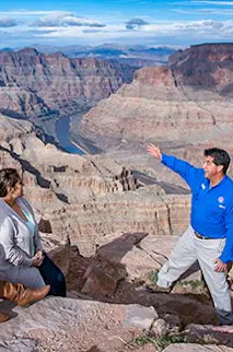 Grand Canyon West Rim and Hoover Dam Combo by Pink Jeep