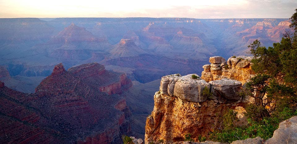 Grand Canyon South Rim Bus Tour