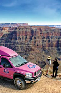 Grand Canyon West Rim Tour by Pink Jeep