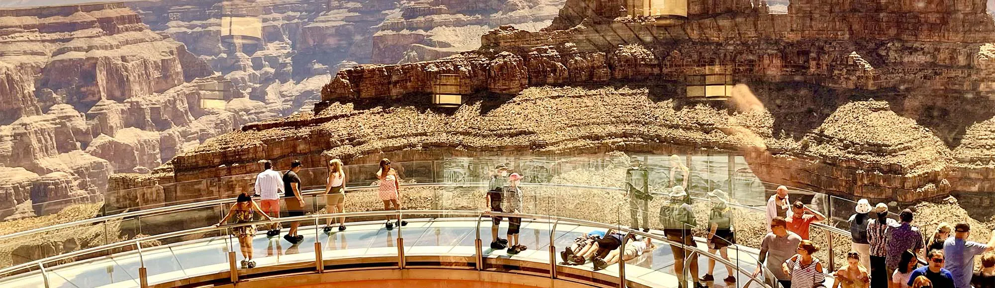 Grand Canyon West Rim Day Tour and Hoover Dam Photo Stop