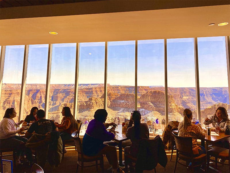 Grand Canyon West Rim Day Tour and Hoover Dam Photo Stop