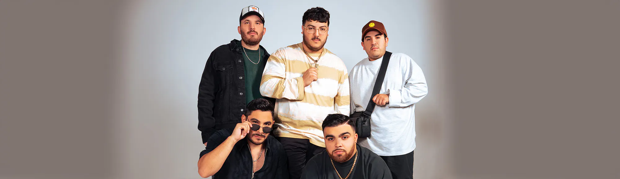 Grupo Frontera mexican music concert live at T-Mobile Arena in Las Vegas