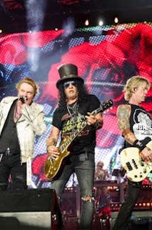 Guns N’ Roses live in Las Vegas
